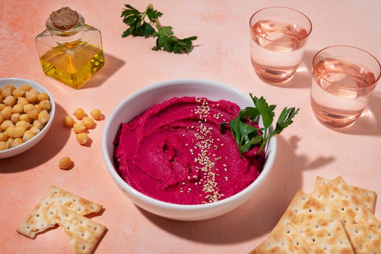 ADEREZOS, SALSAS, HUMMUS Y PASTAS UNTABLES