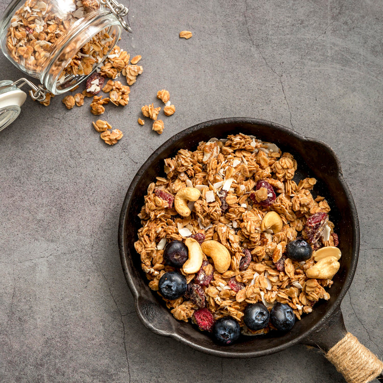 GRANOLAS Y CEREALES