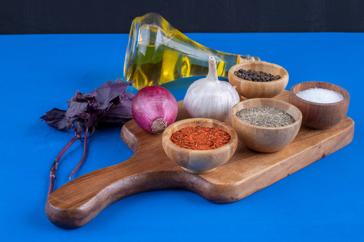 ACEITE, VINAGRE, SAL Y CONDIMENTOS