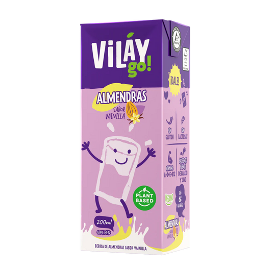 ALMENDRA VAINILLA GO! 200 ML