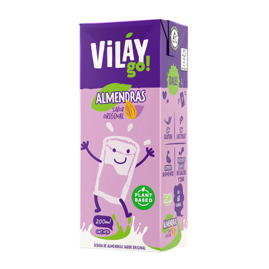 ALMENDRAS ORIGINAL GO! 200 ML