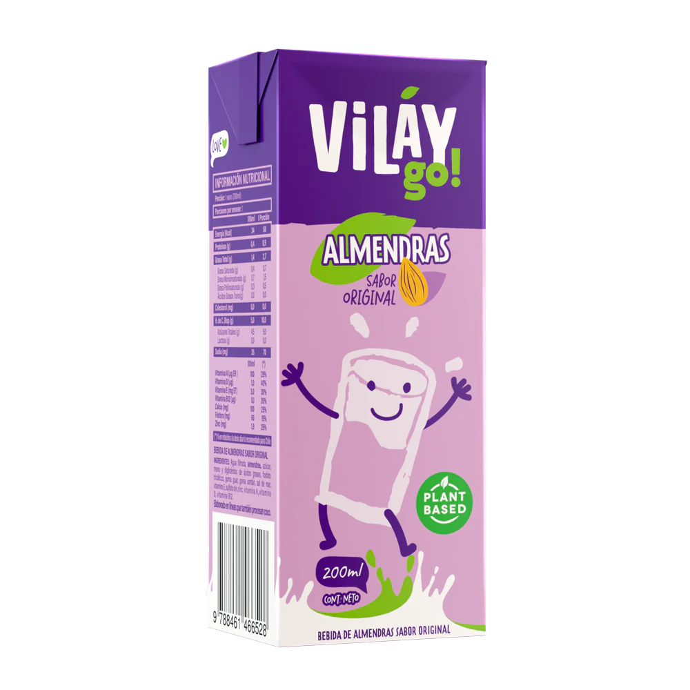 ALMENDRAS ORIGINAL GO! 200 ML