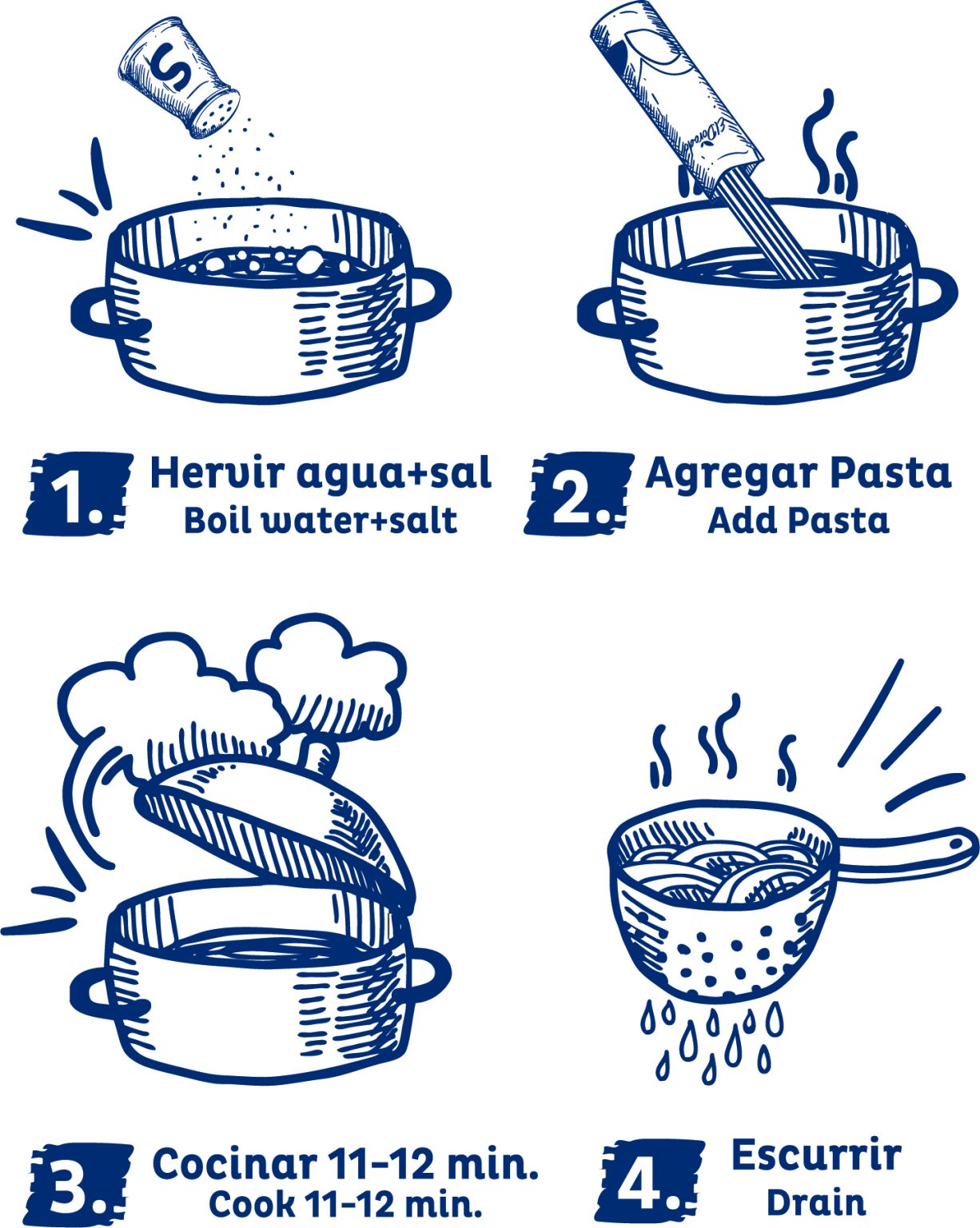 PASTA DE ARROZ SPAGHETTI 250g - EL DORADO