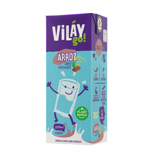 ARROZ CHOCOLATE GO! 200 ML