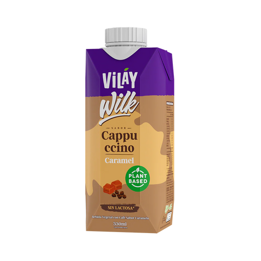 WILK CAPUCCINO CARAMEL 330 ml - VILAY