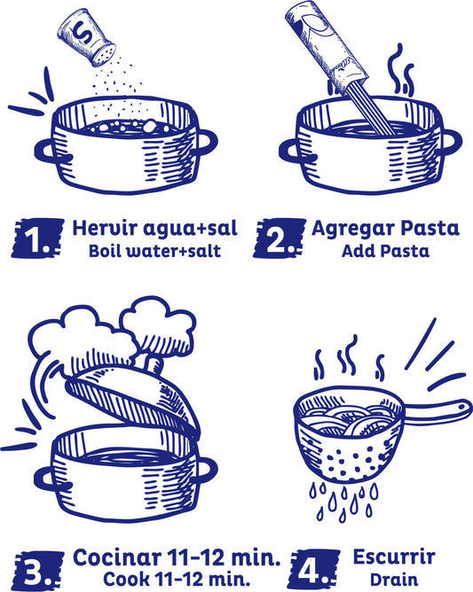 PASTA DE CHIA SPAGHETTI 250g - EL DORADO