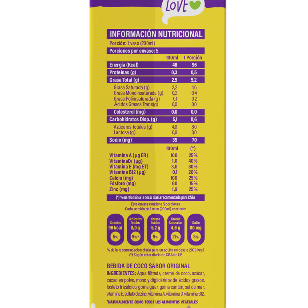 COCO CHOCOLATE 1L