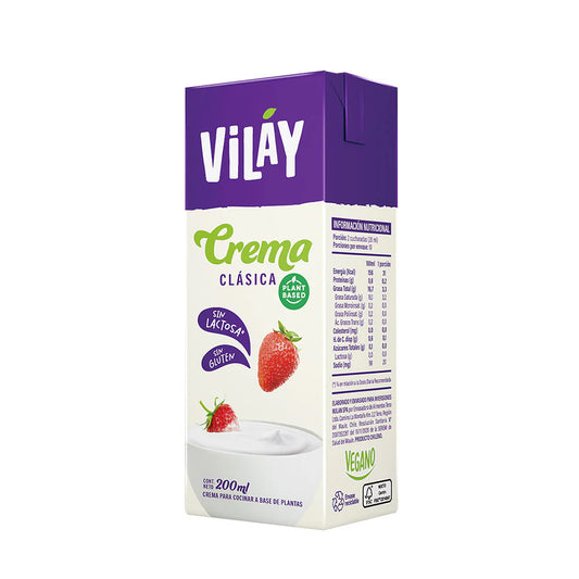 CREMA CLÁSICA VILAY 200 ML