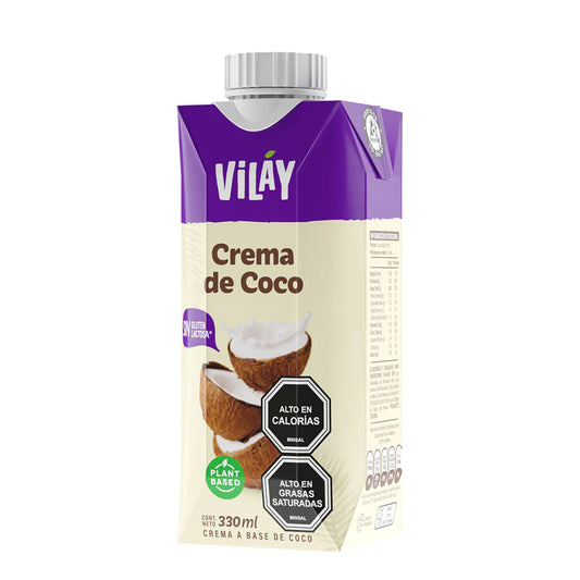 CREMA DE COCO VILAY 330 ML