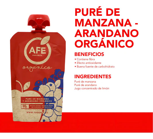 PURE DE MANZANA Y ARANDANO - AFE