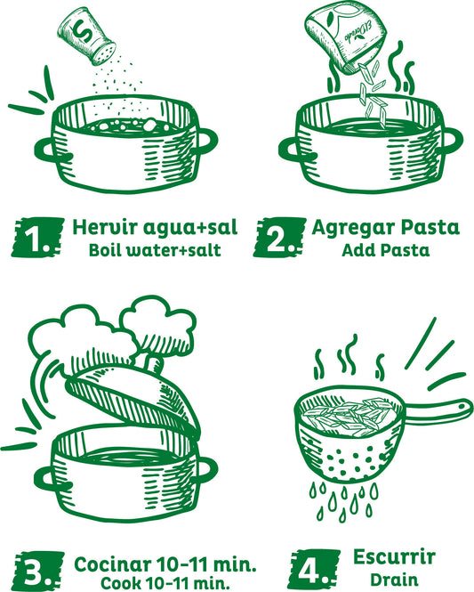 PASTA PENNE DE MAÍZ AMARILLO 250g - EL DORADO