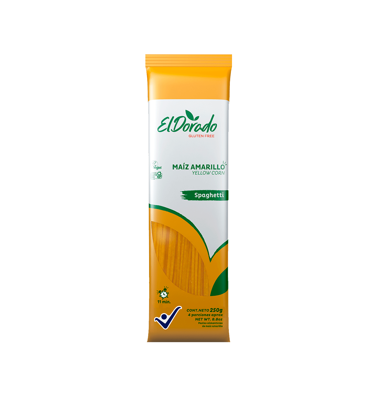PASTA DE MAÍZ SPAGHETTI 250g - EL DORADO