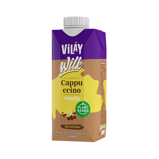 WILK CAPPUCINO VAINILLA 330ml - VILAY