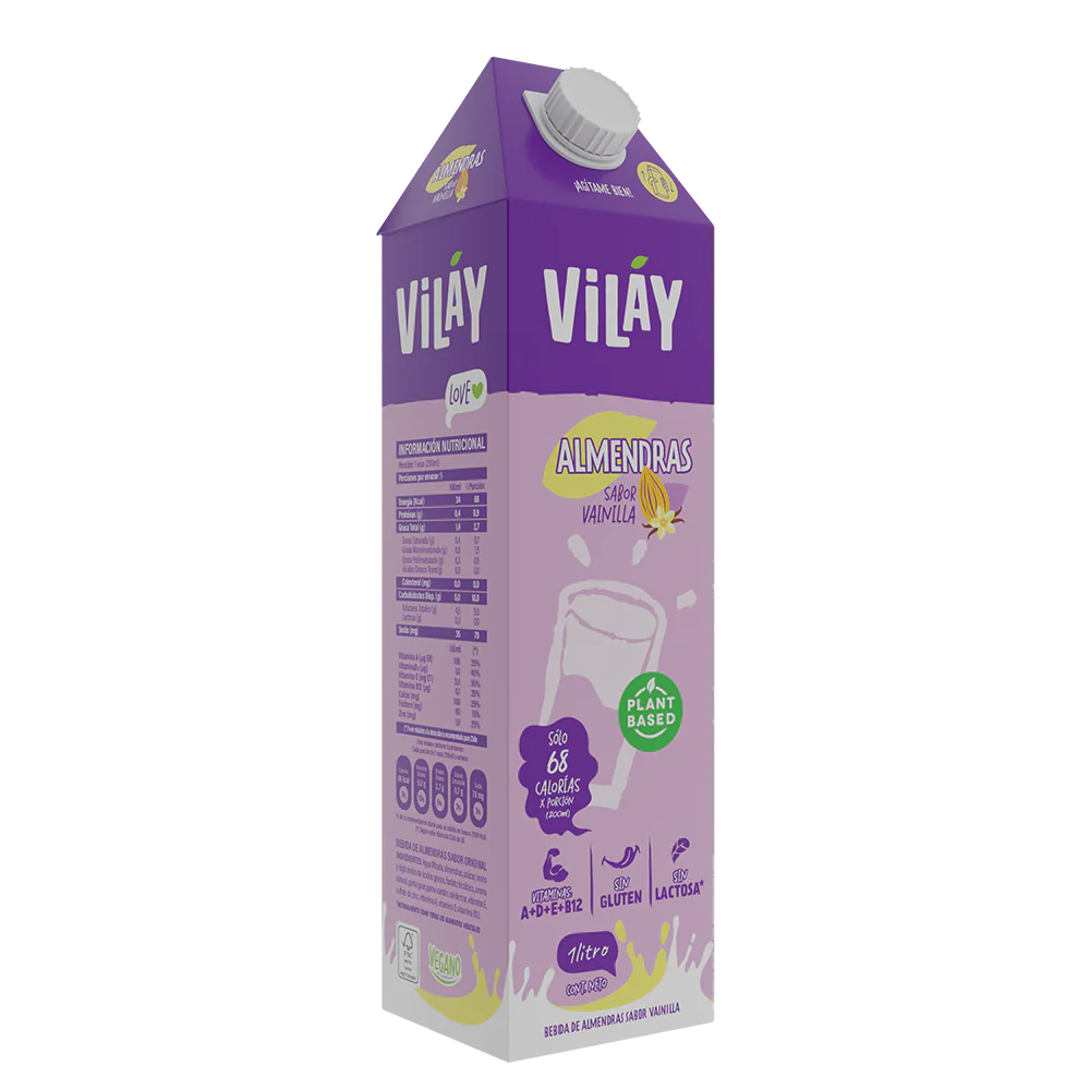 ALMENDRAS VAINILLA 1L