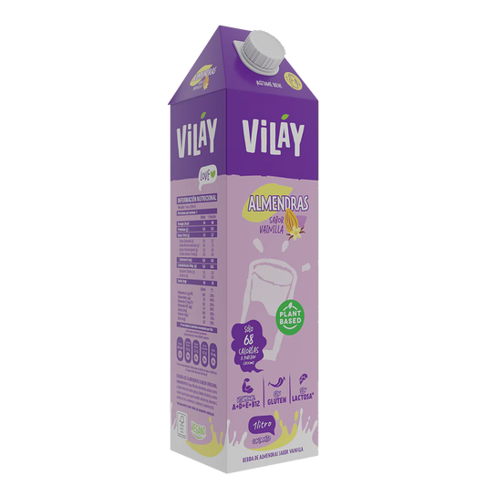 ALMENDRAS VAINILLA 1L
