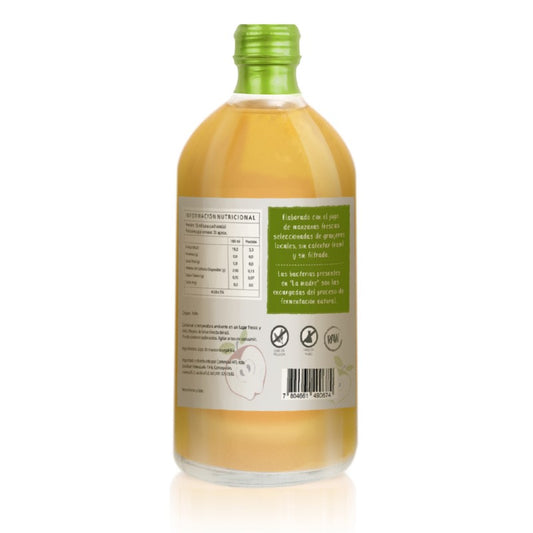 VINAGRE DE MANZANA ORGÁNICO 500 mL - KOE