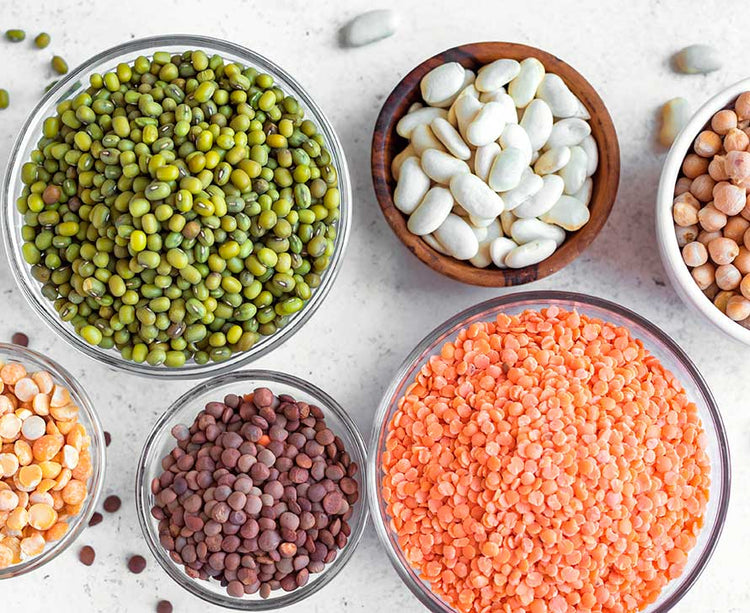 CEREALES, LEGUMBRES Y SEMILLAS