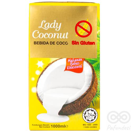 BEBIDA DE COCO 1L - LADY COCONUT