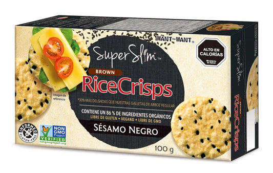 RICECRIPS SESAMO NEGRO 100g - EATY