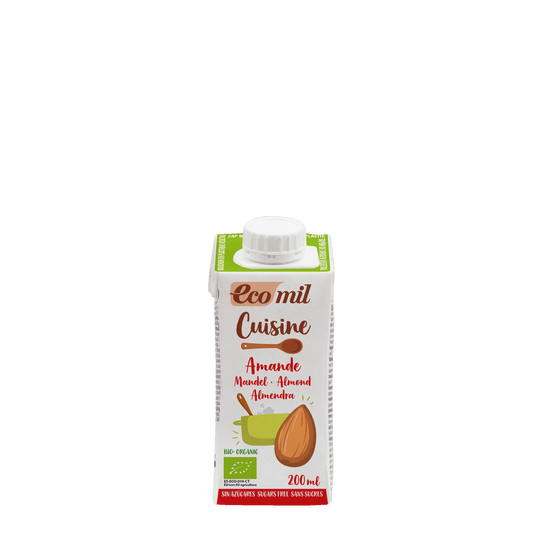 CUSINE CREMA DE ALMENDRAS 200 mL - ECOMIL