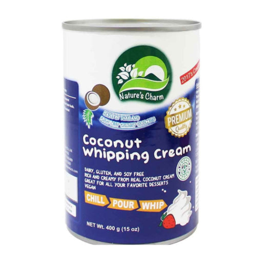 CREMA PARA BATIR DE COCO 400g - NATURE'S CHARM