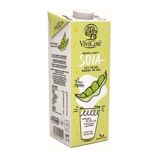 LECHE DE SOYA 1L - VIVICOSI