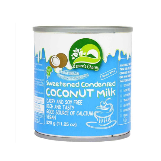 LECHE CONDENSADA DE COCO 320g - NATURE'S CHARM