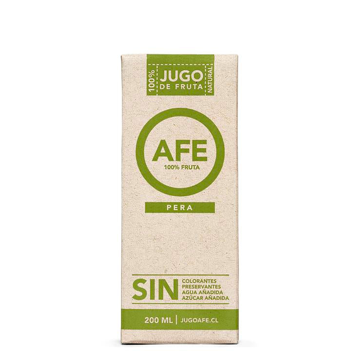 JUGO DE PERA 200 ml - AFE