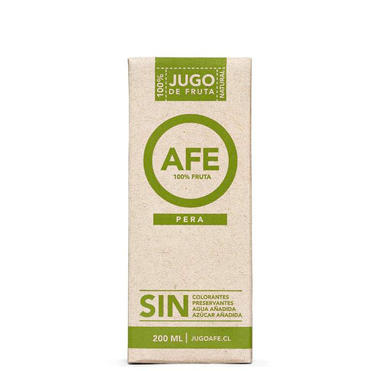 JUGO DE PERA 200 ml - AFE