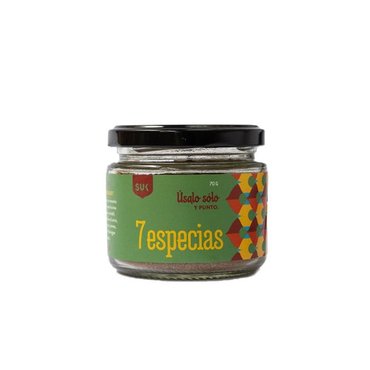 7 ESPECIAS 70g - SUK