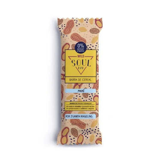 SOUL BAR MANÍ - 35g