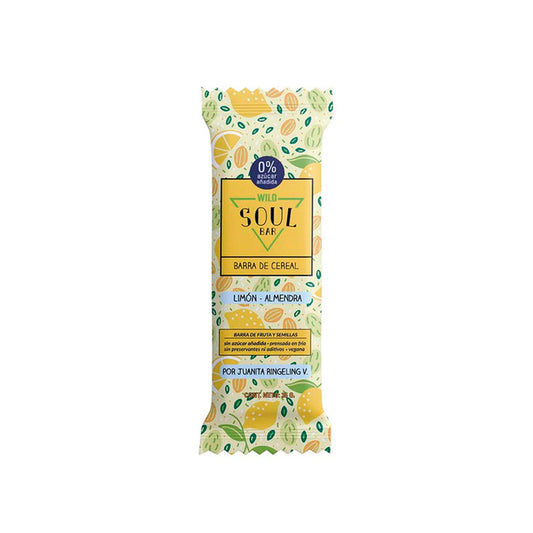 SOUL BAR LIMÓN -35g