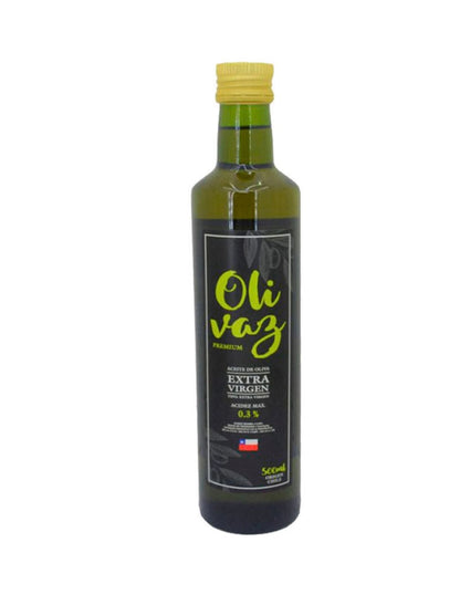 ACEITE DE OLIVA EXTRA VIRGEN 500mL - OLIVAZ