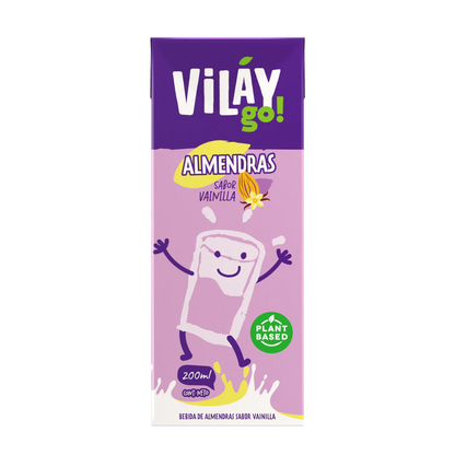 ALMENDRA VAINILLA GO! 200 ML