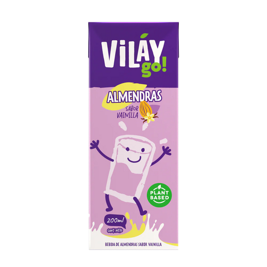 ALMENDRA VAINILLA GO! 200 ML