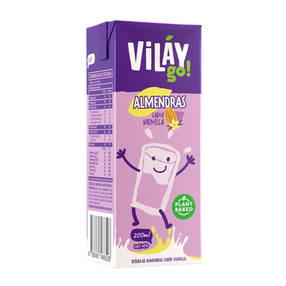 ALMENDRA VAINILLA GO! 200 ML
