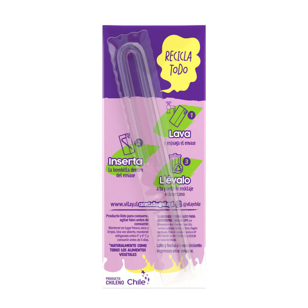ALMENDRA VAINILLA GO! 200 ML