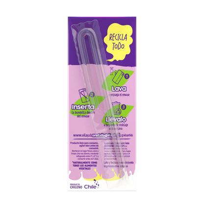ALMENDRA VAINILLA GO! 200 ML