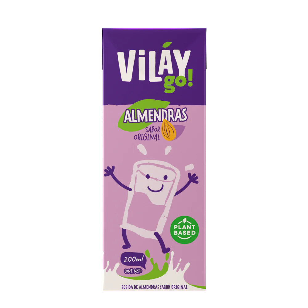 ALMENDRAS ORIGINAL GO! 200 ML