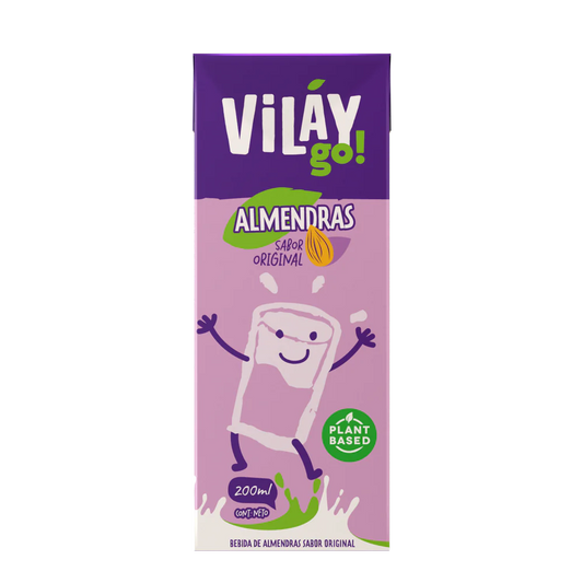 ALMENDRAS ORIGINAL GO! 200 ML