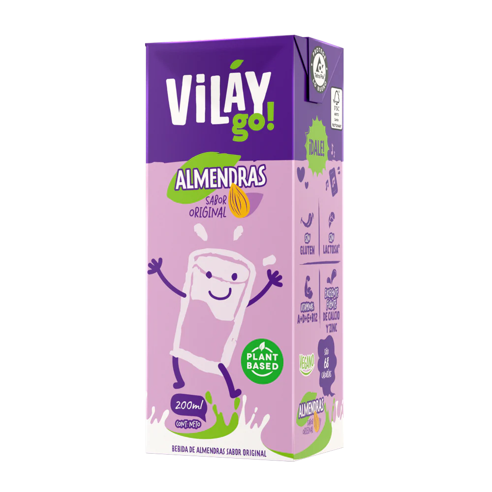 ALMENDRAS ORIGINAL GO! 200 ML