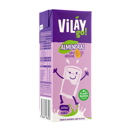 ALMENDRAS ORIGINAL GO! 200 ML
