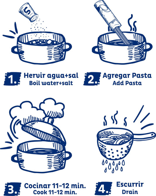 PASTA DE ARROZ SPAGHETTI 250g - EL DORADO