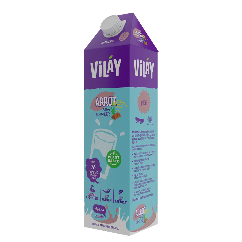 ARROZ CHOCOLATE 1L