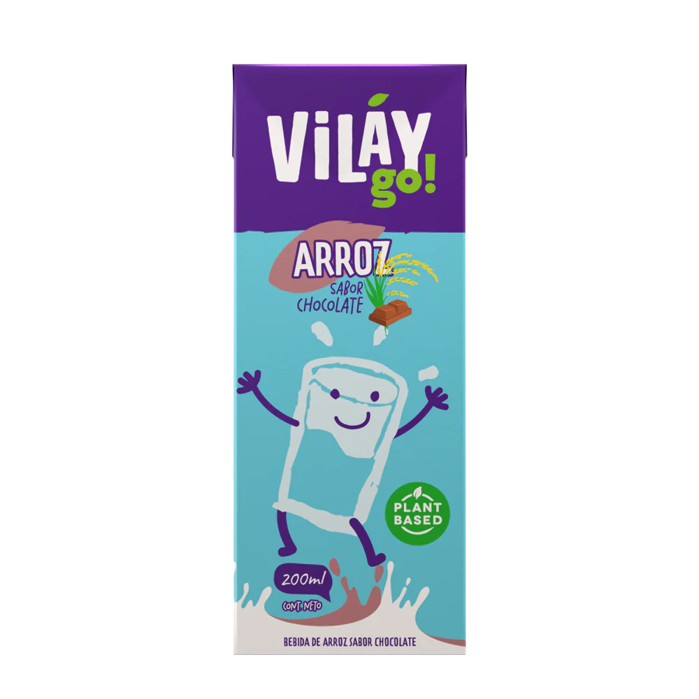 ARROZ CHOCOLATE GO! 200 ML