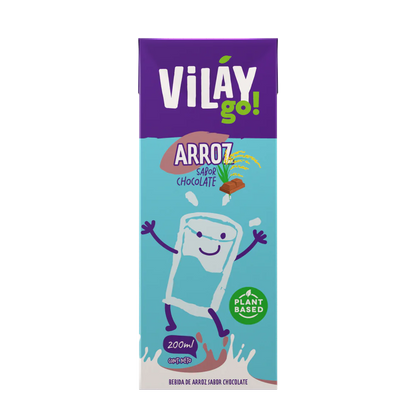 ARROZ CHOCOLATE GO! 200 ML
