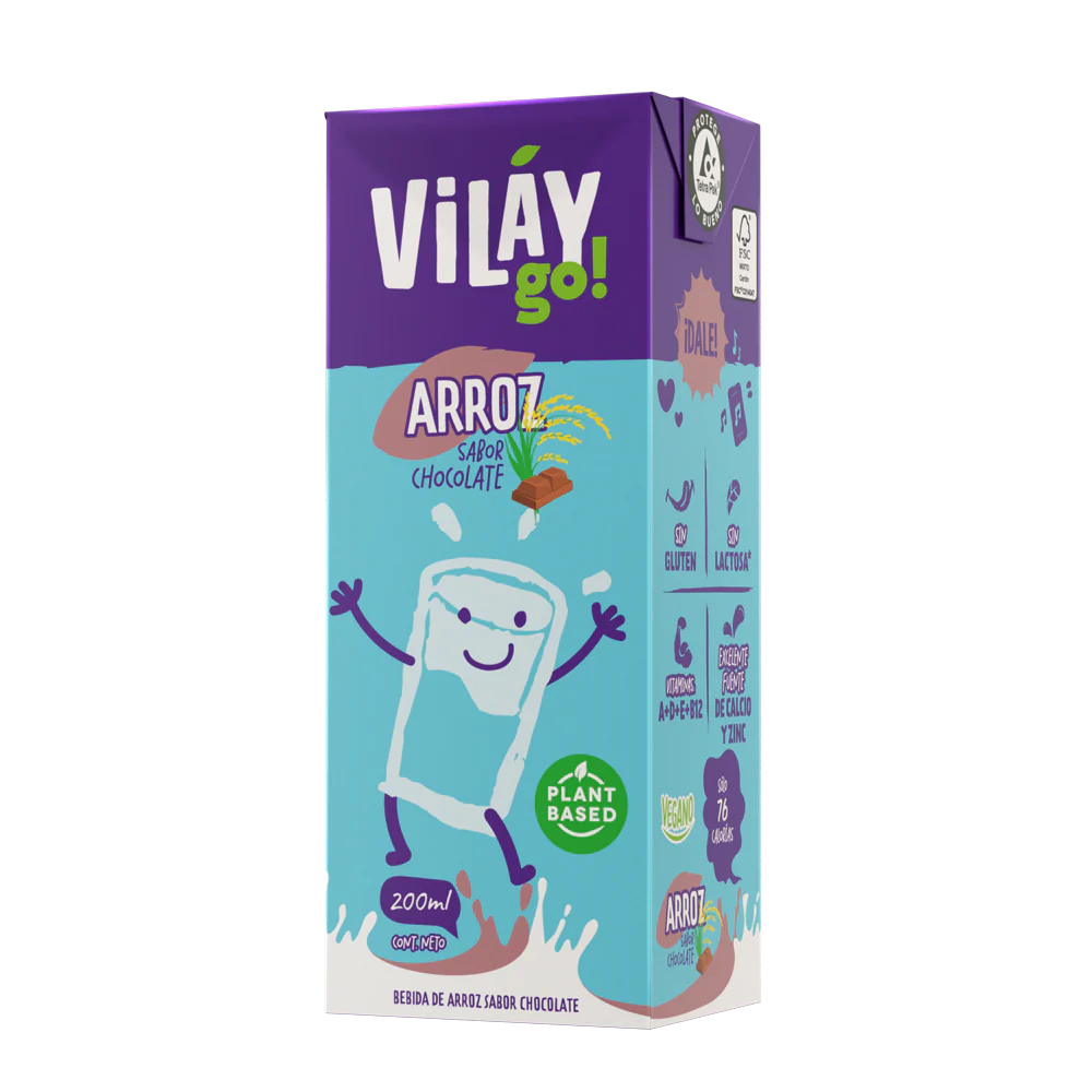 ARROZ CHOCOLATE GO! 200 ML