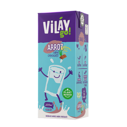 ARROZ CHOCOLATE GO! 200 ML