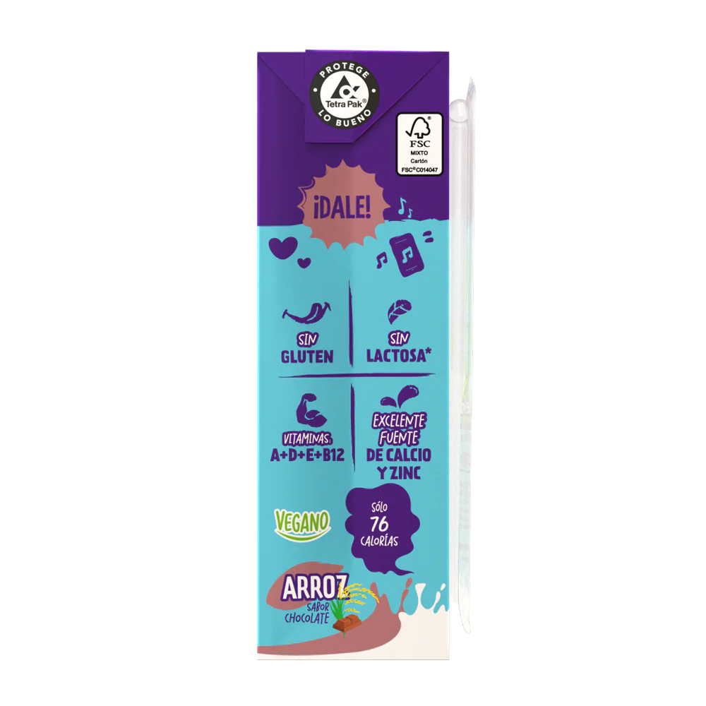 ARROZ CHOCOLATE GO! 200 ML
