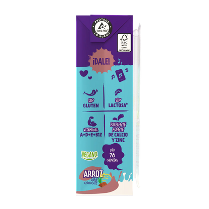ARROZ CHOCOLATE GO! 200 ML